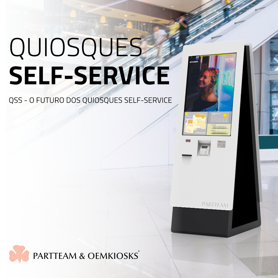 PAPER SOBRE Quiosques Self Service by PARTTEAM